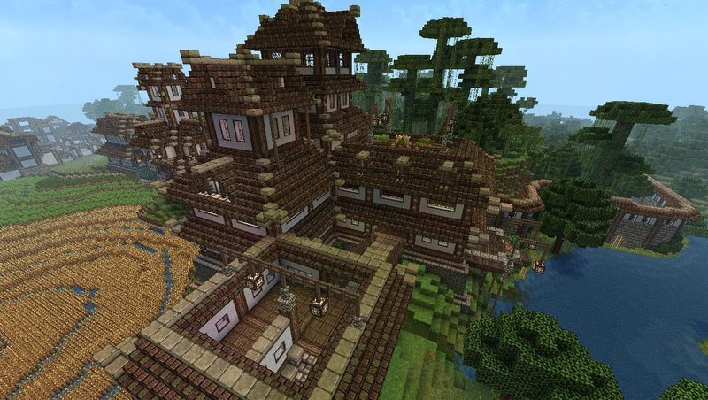Illustration for article titled El mundo de juego más grande de Minecraft ocupa 5.200 km²